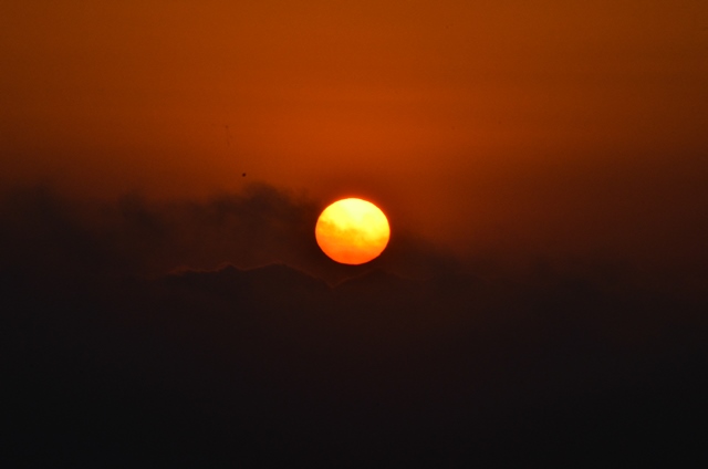 Sunset in Kodachadri