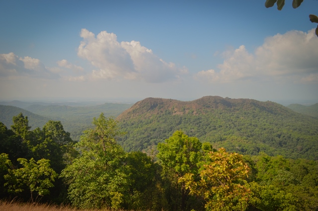 Kodachadri view