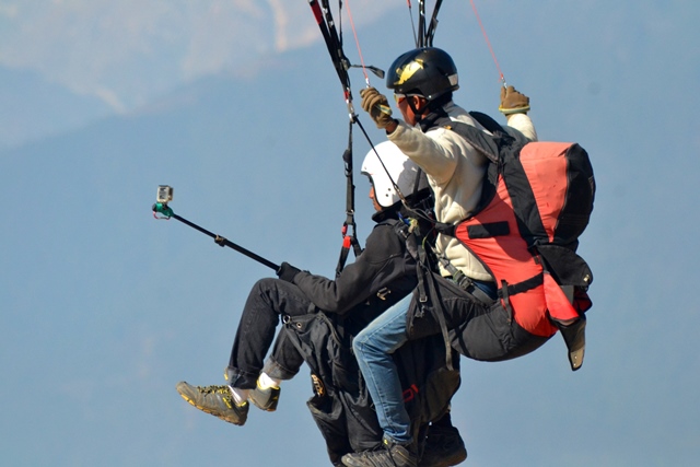 Billing paragliding