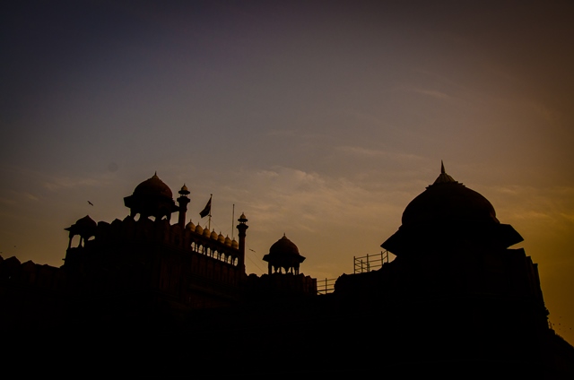 Red Fort Evening