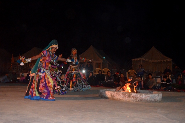 Folk Night Jaisalmer