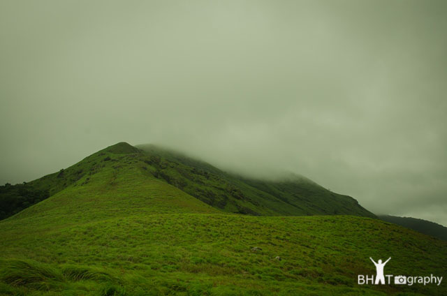 Chembra Peak - Look at the misty winds!