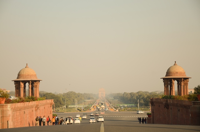 Rajpath Delhi