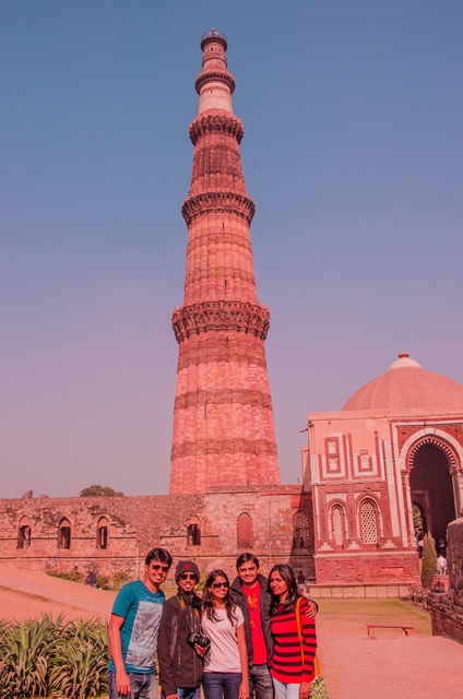 Qutub Minar delhi